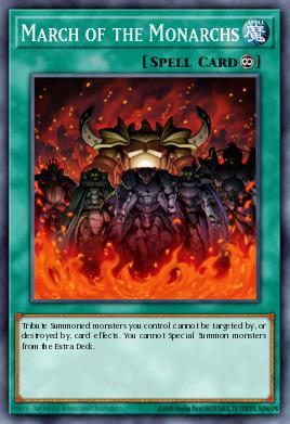 Card: March of the Monarchs