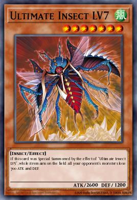 Card: Ultimate Insect LV7