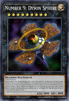 Card: Number 9: Dyson Sphere