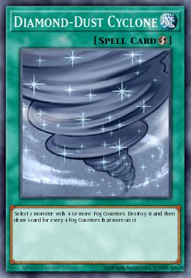 Card: Diamond-Dust Cyclone