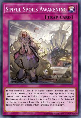 Card: Sinful Spoils Awakening