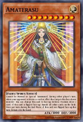 Card: Amaterasu