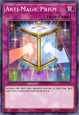 Card: Anti-Magic Prism