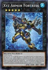 Card: Xyz Armor Fortress