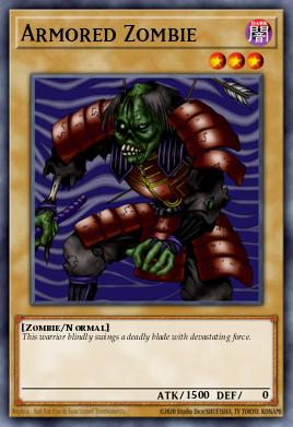 Card: Armored Zombie