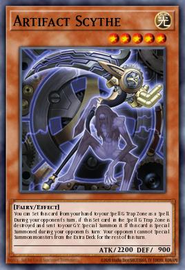 Card: Artifact Scythe