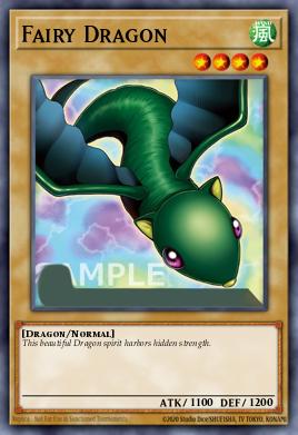 Card: Fairy Dragon