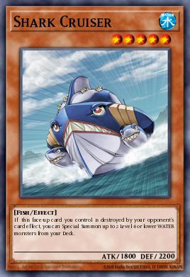 Card: Shark Cruiser