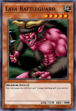 Card: Lava Battleguard
