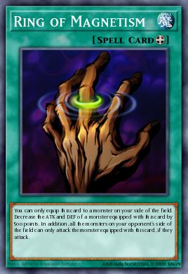 Card: Ring of Magnetism