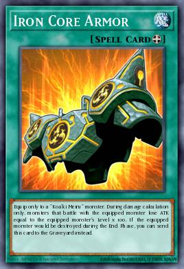 Card: Iron Core Armor