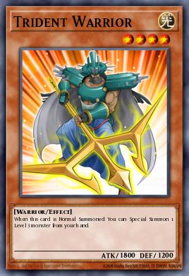 Card: Trident Warrior