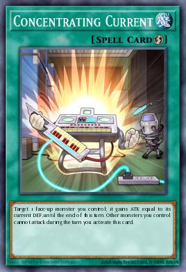 Card: Concentrating Current