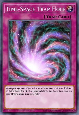 Card: Time-Space Trap Hole