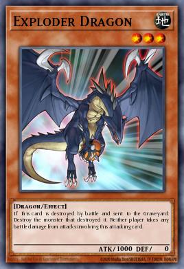 Card: Exploder Dragon