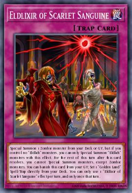 Card: Eldlixir of Scarlet Sanguine
