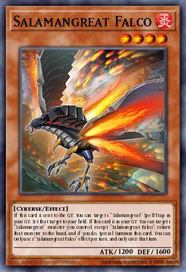 Card: Salamangreat Falco