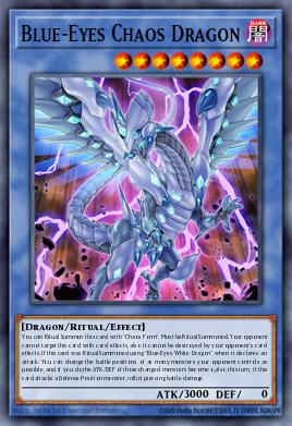 Card: Blue-Eyes Chaos Dragon