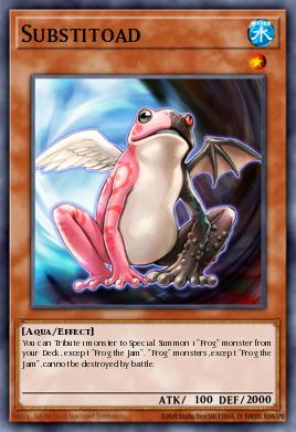 Card: Substitoad