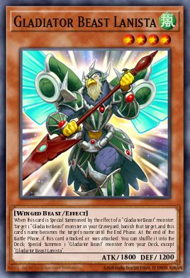 Card: Gladiator Beast Lanista