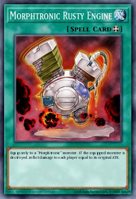 Card: Morphtronic Rusty Engine