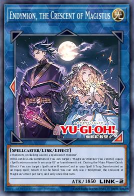 Card: Endymion, the Crescent of Magistus