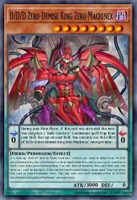 Card: D/D/D Zero Demise King Zero Machinex