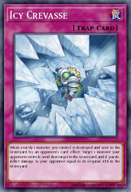 Card: Icy Crevasse