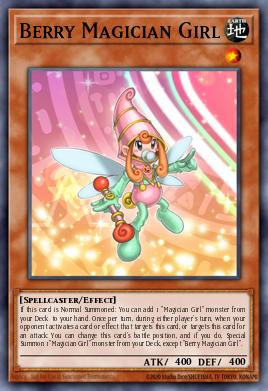 Card: Berry Magician Girl
