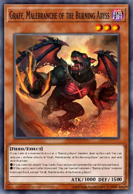 Card: Graff, Malebranche of the Burning Abyss