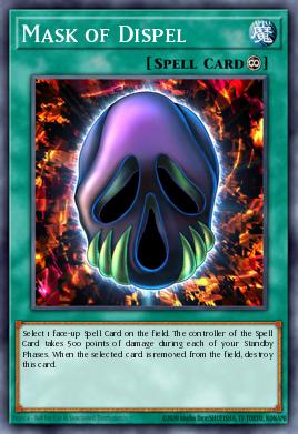 Card: Mask of Dispel