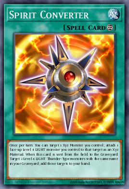Card: Spirit Converter