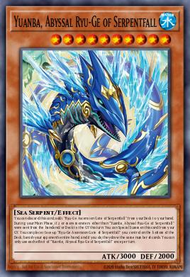 Card: Yuanba, Abyssal Ryu-Ge of Serpentfall