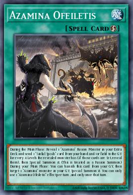 Card: Azamina Debtors