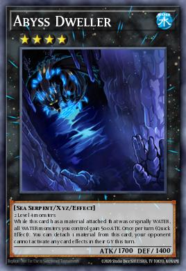 Card: Abyss Dweller