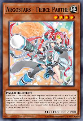 Card: Argostars - Fierce Parthe