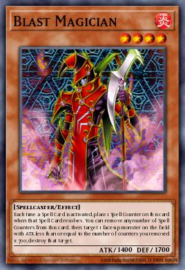 Card: Blast Magician