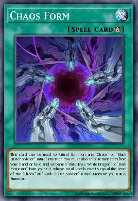 Card: Chaos Form