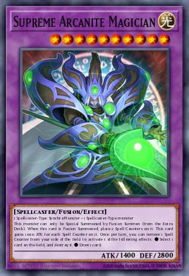Card: Supreme Arcanite Magician