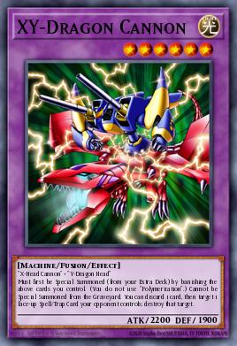 Card: XY-Dragon Cannon