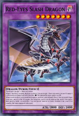 Card: Red-Eyes Slash Dragon