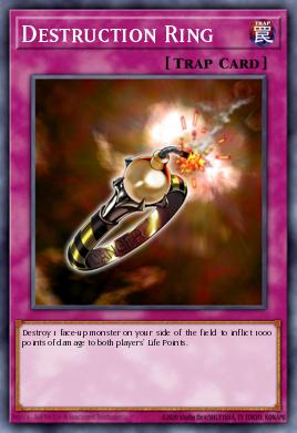 Card: Destruction Ring
