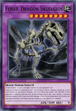 Card: Fossil Dragon Skullgios