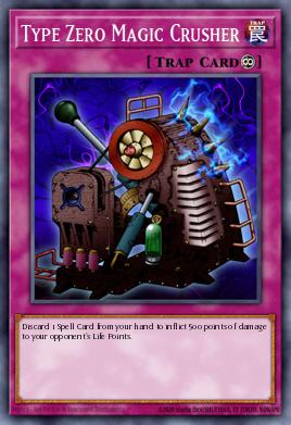 Card: Type Zero Magic Crusher