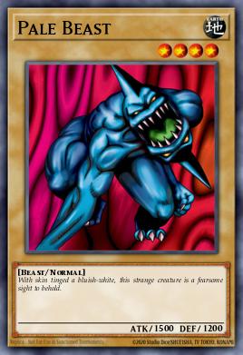 Card: Pale Beast