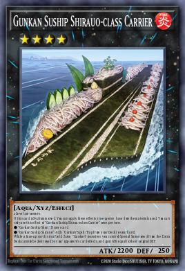 Card: Gunkan Suship Shirauo-class Carrier