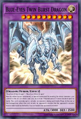 Card: Blue-Eyes Twin Burst Dragon