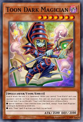 Card: Toon Dark Magician
