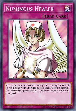 Card: Numinous Healer