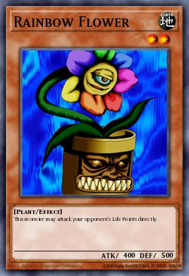 Card: Rainbow Flower